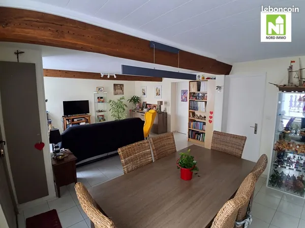 Appartement 3 pièces 83 m²