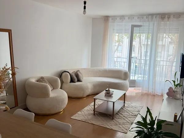 À LOUER - T2 de 53 m² - Tours Centre - Boulevard Heurteloup