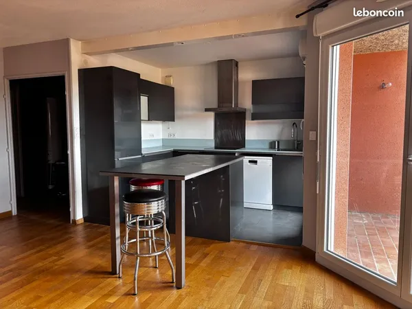 Toulouse La Cépière - Appartement T4 83 m² - balcon, parking, cave
