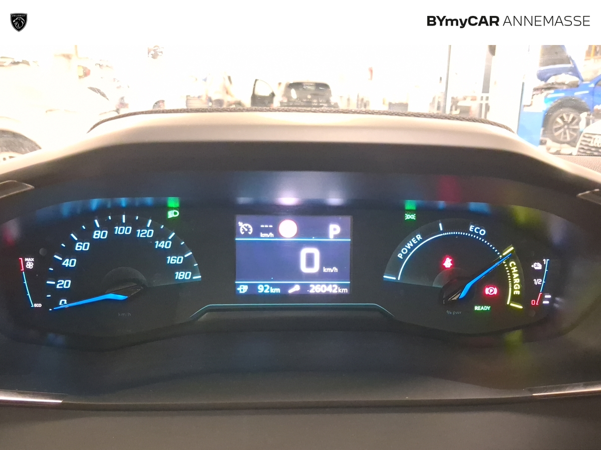 Peugeot 208 Electrique 50 kWh 136ch — photo 25