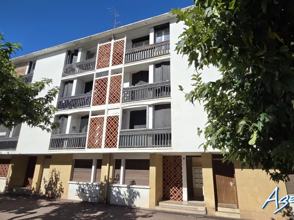 Appartement T1 3ème et dernier étage