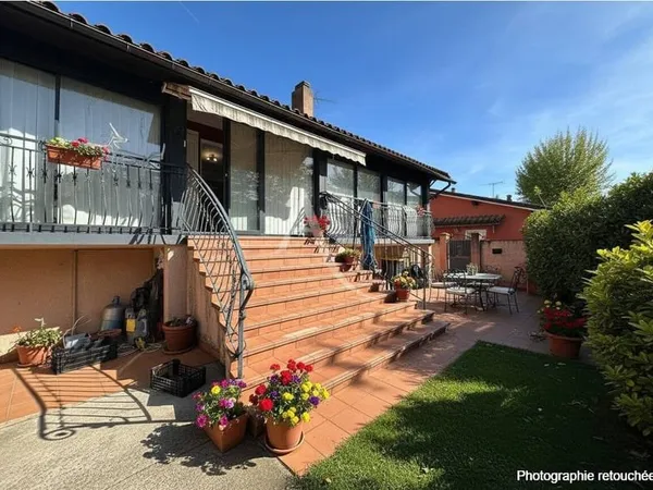 Maison 7 pièces 200 m²