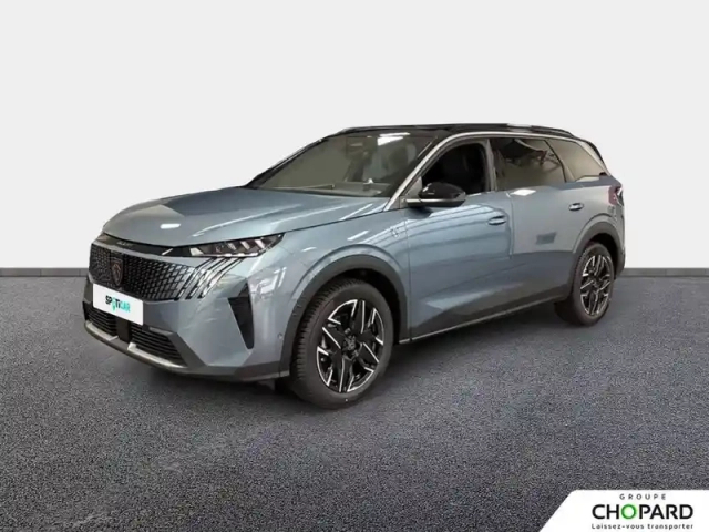 Peugeot 5008 hybrid 145 e-dcs6 — photo 21