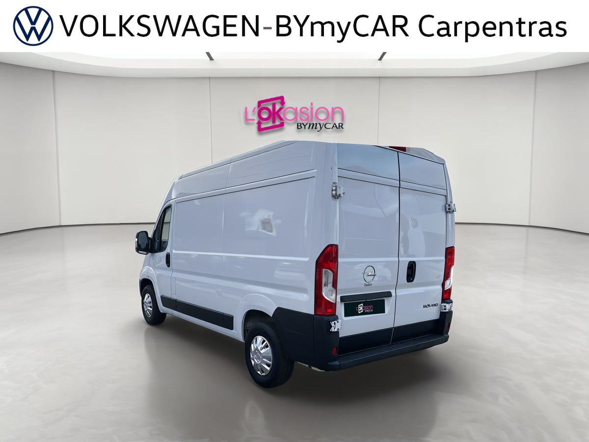Opel MOVANO FGN 3.5T L2H2 140 CH — photo 3