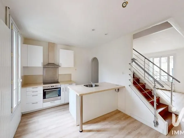 Vente Maison de ville 4 pièces