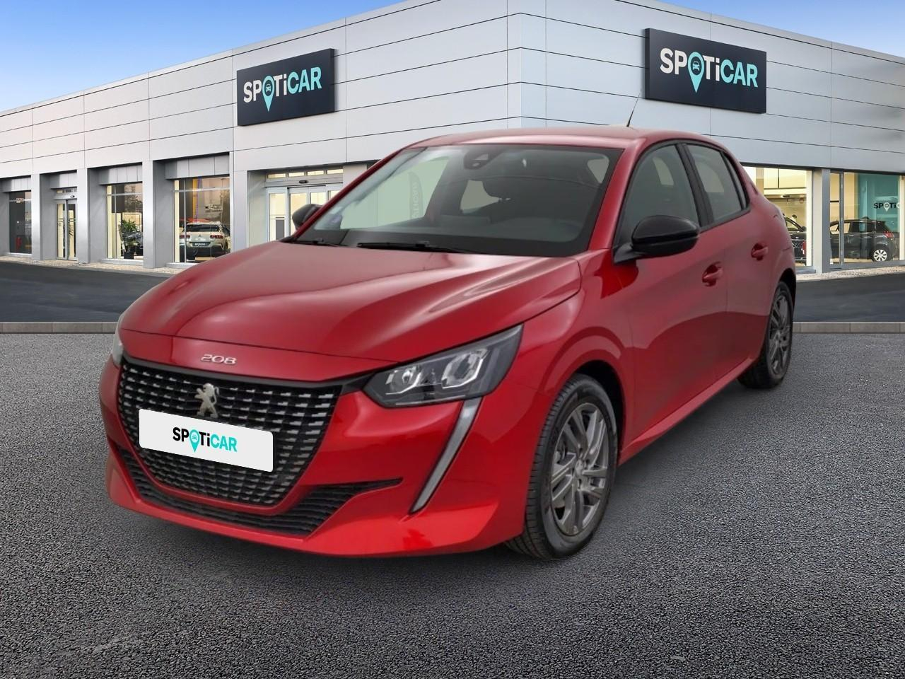 Peugeot 208 puretech 100 s&s bvm6 allure business — photo 1