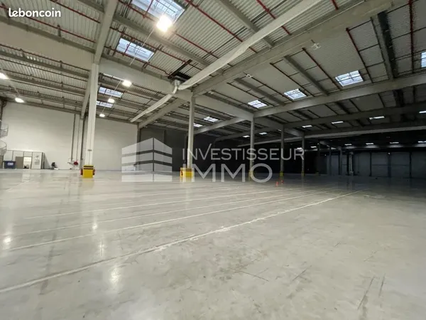 Local logistique 7 437 m²