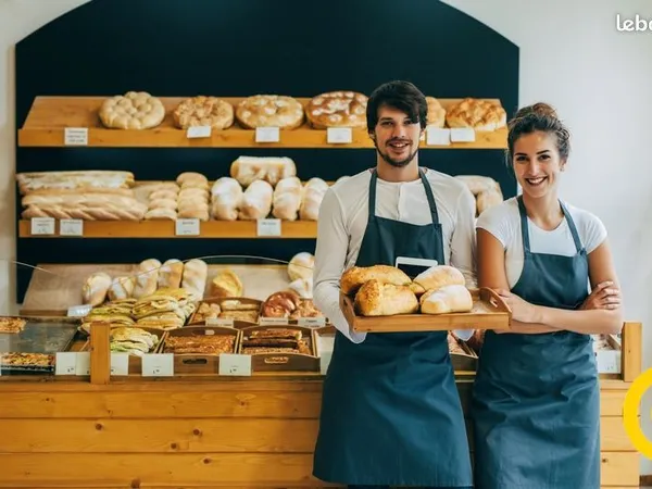 Fonds de commerce boulangerie 224 m²