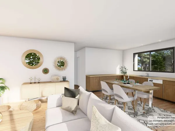 Maison 3 pièces 72 m²
