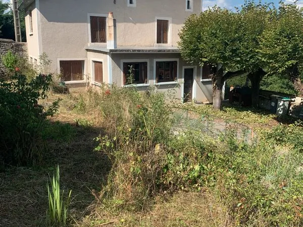 Maison avec terrain