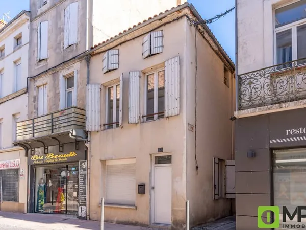 A VILLENEUVE SUR LOT, MAISON DE VILLE RIVE DROITE DE 93,15m2