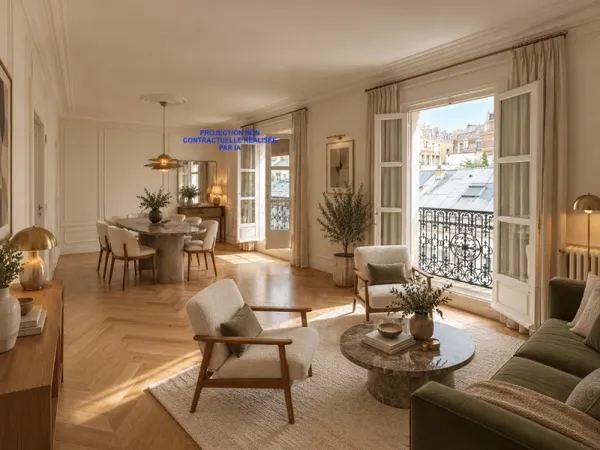 Appartement Rue Poncelet Paris 17