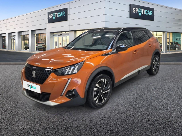 Peugeot 2008 puretech 130 s&s eat8 gt