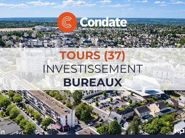 Bureaux 885 m²