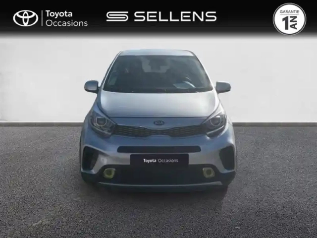 Kia Picanto 1.2 84ch x line euro6d-t 5cv — photo 5