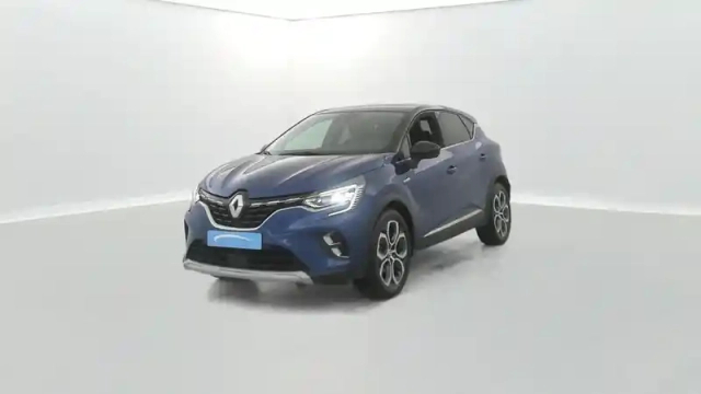 Renault Captur e-tech hybride rechargeable 160 techno 5p