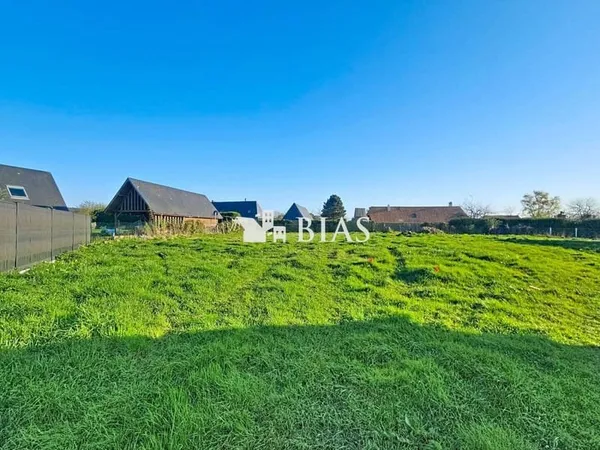 Terrain 829 m²