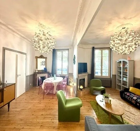 Appartement de caractère à proximité de la gare - Clermont-Ferrand
