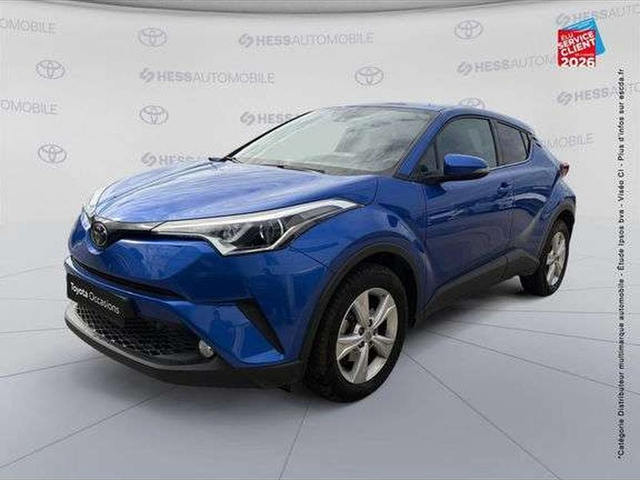 Toyota C-HR Toyota Toyota C-HR 1.2 Turbo 116ch Edition 2WD