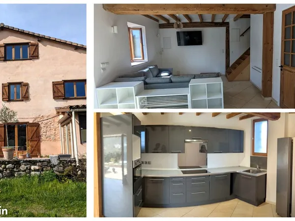 Grande maison familiale rénovée avec jardin, terrasse et vue sur l'Ariège - Crampagna