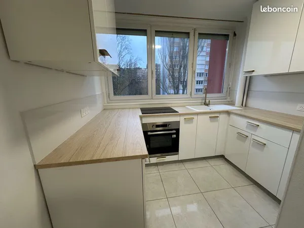 Appartement F3 Hôtel de Ville de Sotteville