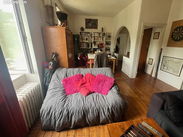 Appartement 52 m² - Investissement locatif - Locataire en place - Morlaix