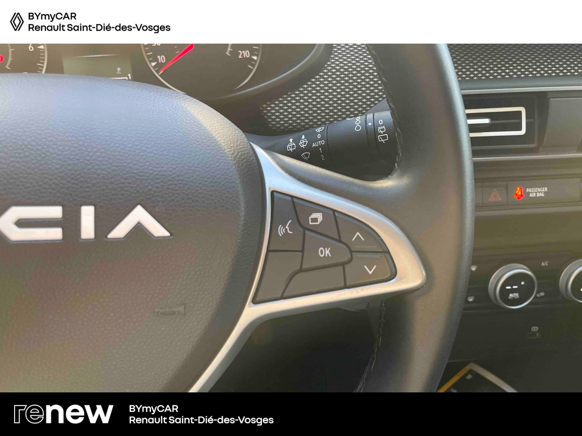 Dacia Jogger TCe 110 7 places — photo 18