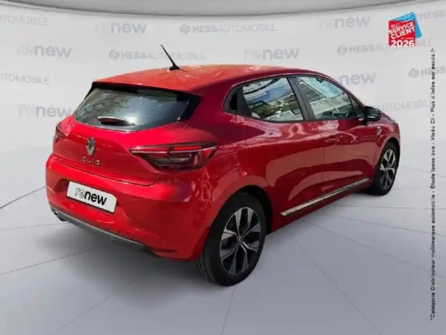 Renault Clio 1.0 tce 90ch limited -21n — photo 6