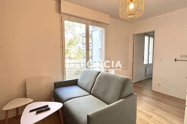 Appartement meublé 2 pièces 29 m²