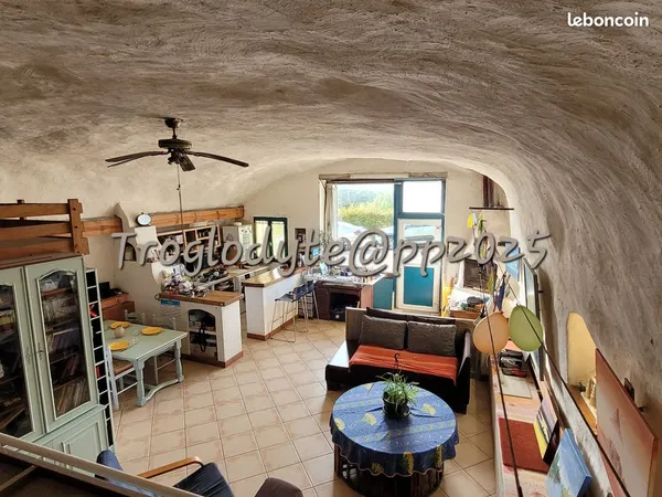 Maison troglodyte - Atelier