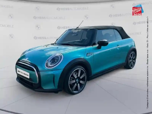 Mini Mini cabrio cooper 136ch edition seaside bva7