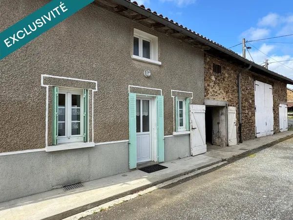 Corps de ferme - Grange attenante - Garage & préaux