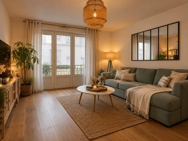Appartement 2 pièces 34 m²