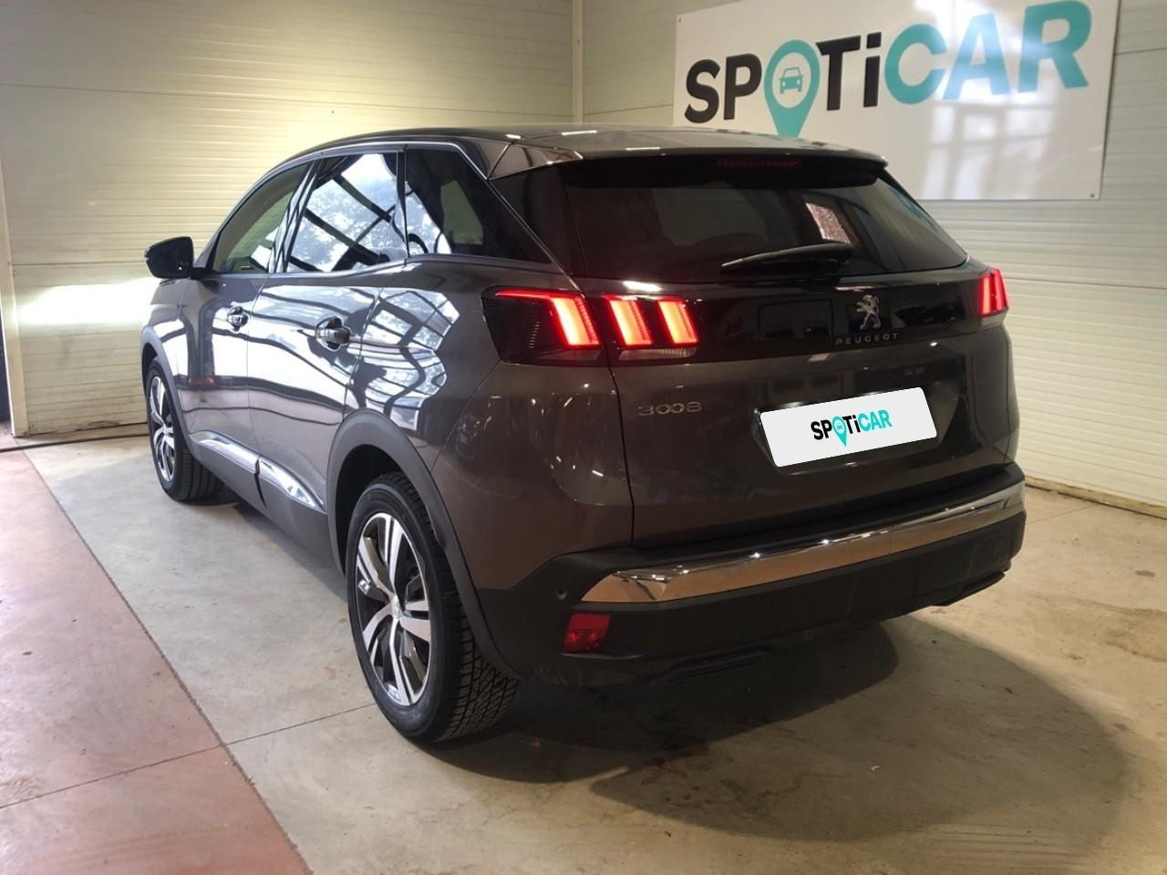 Peugeot 3008 bluehdi 130ch s&s eat8 allure pack — photo 7