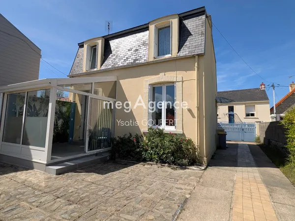 Jolie maison F3 individuelle avec garage et jardin
