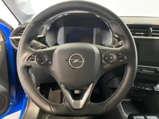 Opel Corsa 1.2 turbo 100 elegance bva carplay camera 180 — photo 14