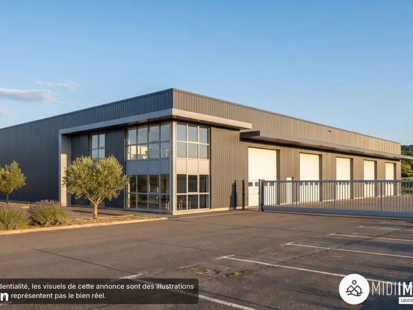 Local commercial 638 m² Puygouzon