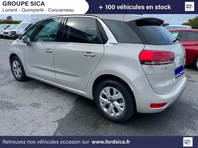 Citroën C4 Picasso puretech 130ch feel s&amp;s — photo 4