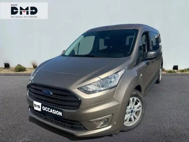 Ford Transit Connect l2 1.5 td 120ch stop&amp;start cabine approfondie trend powershift euro vi — photo 2