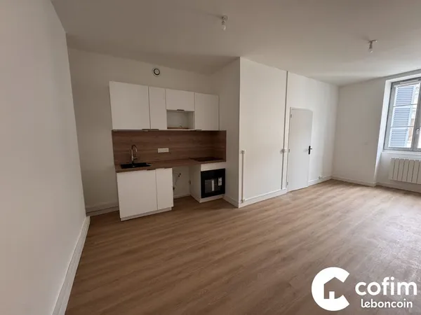 Appartement 1 pièce 38 m²