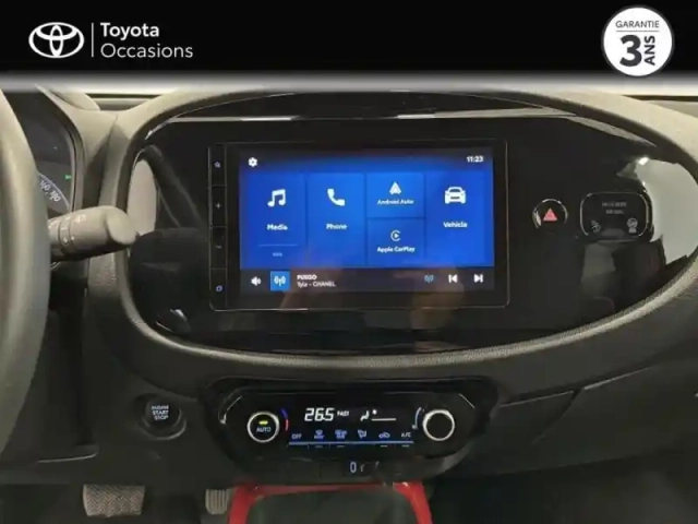 Toyota Aygo X 1.0 vvt-i 72ch design s-cvt my24 — photo 13