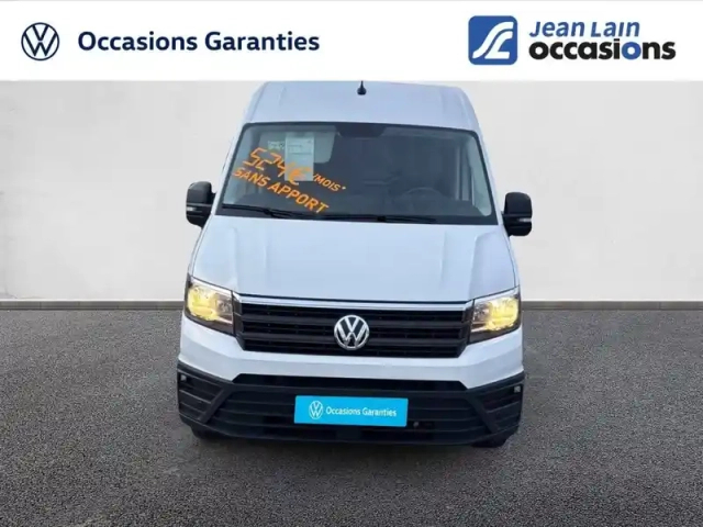 Volkswagen Crafter van 35 l3h3 2.0 tdi 140 ch bva — photo 5