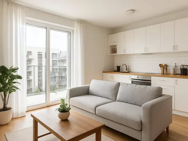 Appartement 2 pièces 43 m²