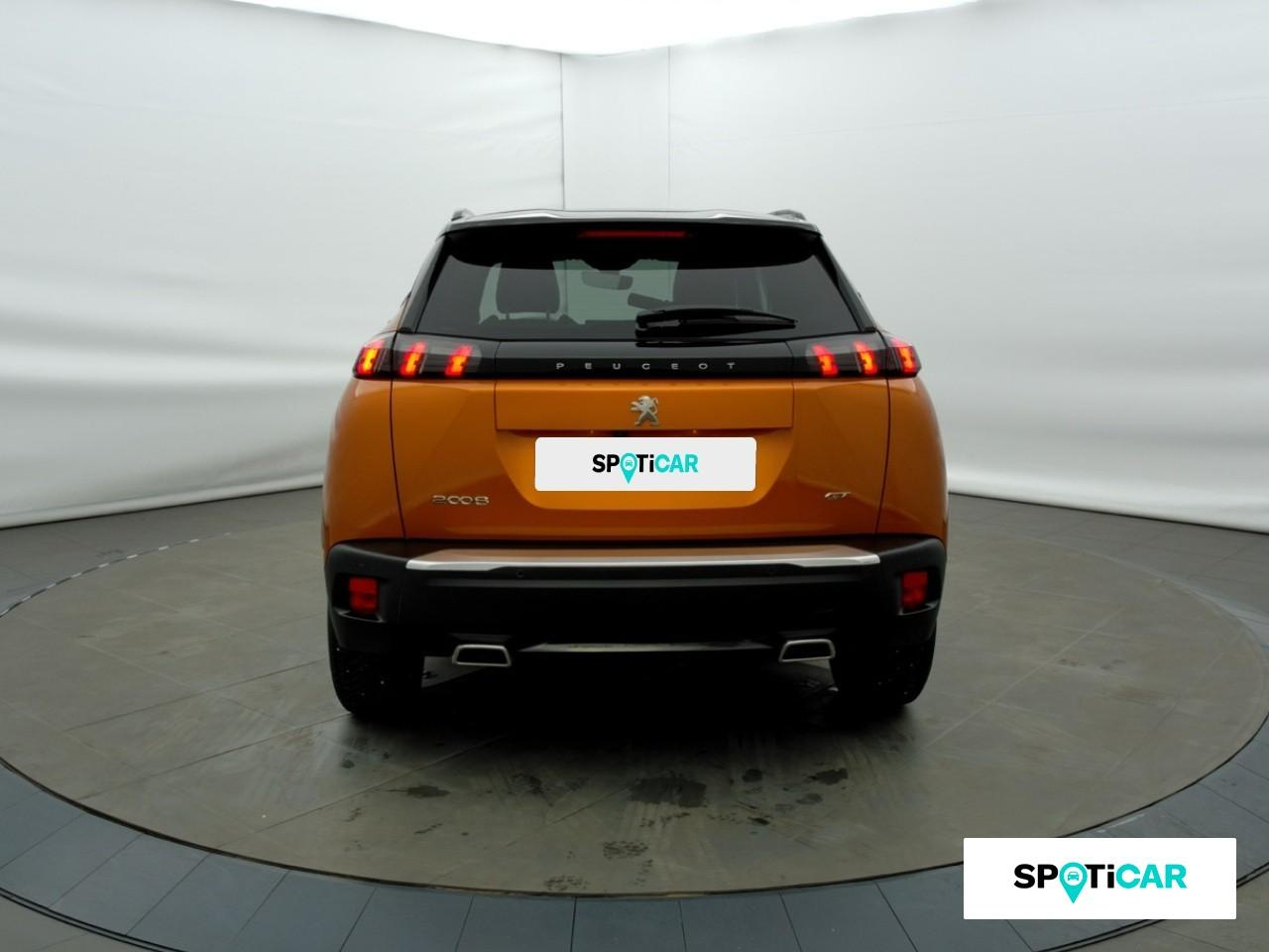 Peugeot 2008 1.2 puretech 130ch s&s gt — photo 5
