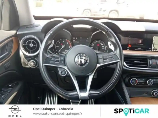 Alfa Romeo Stelvio 2.2 diesel 210ch lusso q4 at8 — photo 10