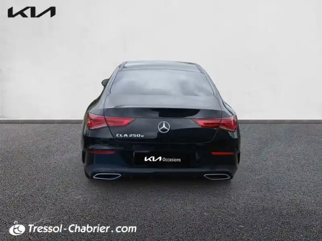Mercedes Cla coupé 250 e 8g-dct — photo 4