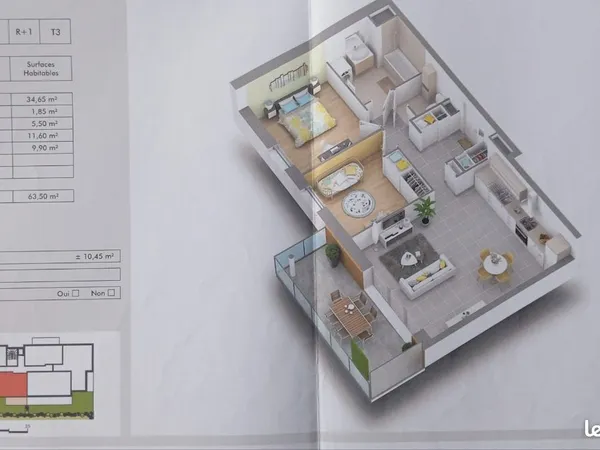 Appartement T3