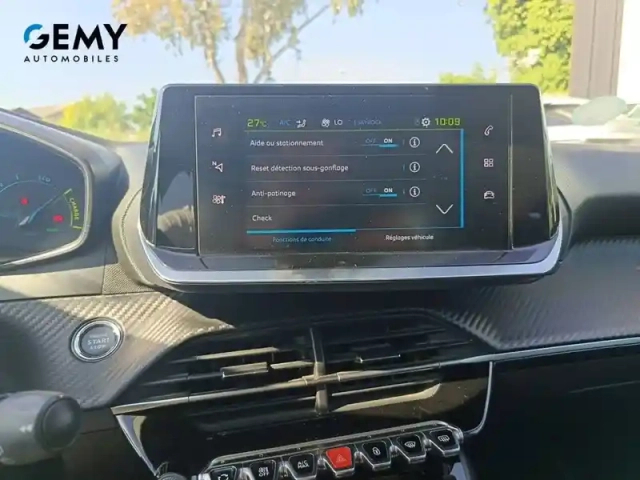Peugeot 208 electrique 50 kwh 136ch — photo 19