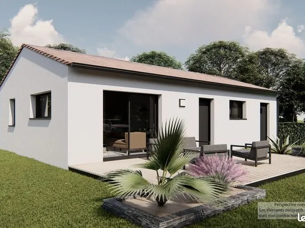 Maison 3 pièces 64 m²