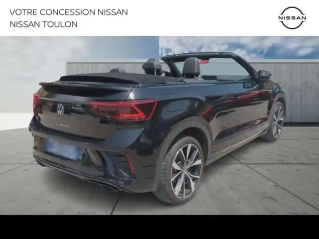 Volkswagen T-Roc cabriolet 1.5 tsi evo 150ch r-line dsg7 — photo 11